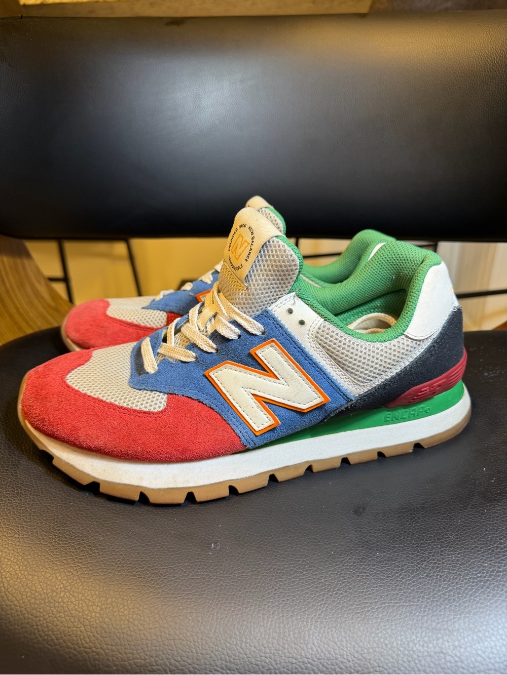 New Balance 574 Rugged 'Grey Blue' (Style Code: ML574DRY)